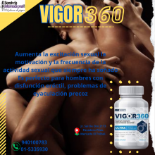 VIGOR 360 POTENCIADOR MASCULINO